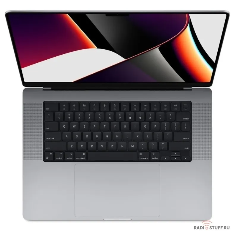 Apple [Z14X0004A, Z14X/1] 16-inch MacBook Pro: Apple M1 Max chip with 10-core CPU and 32-core GPU/32GB/2TB SSD - Space Grey