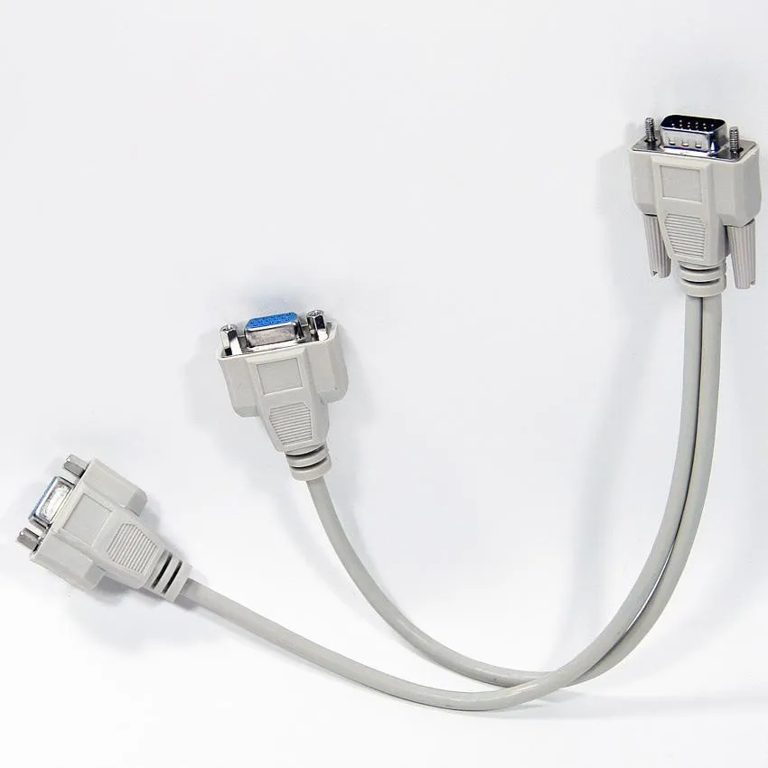Кабель SPLITER VGA 0.3M VVG6530 VCOM