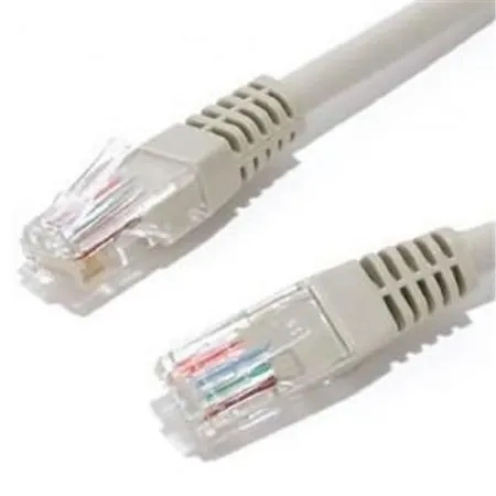 Патч-корд, 4 пары, U/UTP, cat.6, LSZH, 1.5 м, серый, Datarex