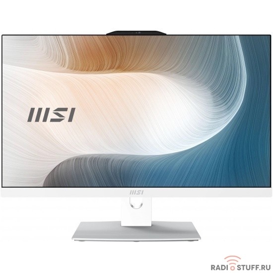 MSI Modern AM242P 12M-470XRU [9S6-AE0712-470] White 23.8" {FHD i5 1240P/16Gb/1Tb+256SSDGb/Iris Xe/DOS}