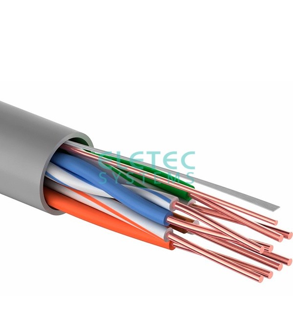 Кабель UTP 5E Eletec 4x2xAWG24, 305м, медь, Россия
