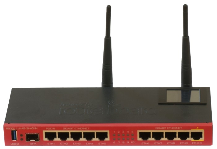 Mikrotik RB3011UiAS-2HnD-IN